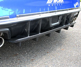 ChargeSpeed Rear Under Diffuser for ChargeSpeed Rear Diffuser Cover for Subaru WRX STI
