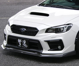 ChargeSpeed BottomLine Front Lip Spoiler - Type 1 for Subaru WRX STI