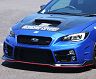 ChargeSpeed Gekisoku Front Bumper - Type 2 with Lip B for Subaru WRX STI / S4