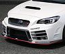 ChargeSpeed Gekisoku Front Bumper - Type 3 with Lip A