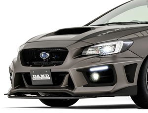 DAMD ELECTRICO Aero Front Bumper with Front Lip (FRP) for Subaru WRX STI / S4