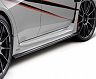 DAMD MOTUL ED Side Skirt Under Spoilers for Subaru WRX STI