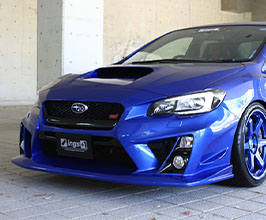 INGS1 N-SPEC Front Bumper (FRP) for Subaru WRX VA