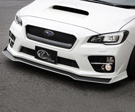 KUHL Version 1 VAB-GT Aero Front Lip Spoiler (FRP) for Subaru WRX VA