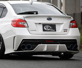 KUHL VAB-GT Aero Rear Diffuser for KUHL Bumper (FRP) for Subaru WRX STI / S4