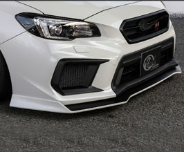 KUHL Version 2 VAB-GT II Aero Front Lip Spoiler (FRP) for Subaru WRX VA