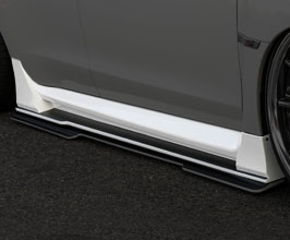 KUHL VAB-GT Aero Side Steps (FRP) for Subaru WRX VA