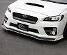 KUHL Version 1 VAB-GT Aero Front Lip Spoiler (FRP) for Subaru WRX STI / S4