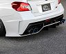 KUHL VAB-GT Aero Rear Bumper (FRP) for Subaru WRX STI / S4