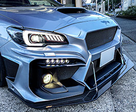 Liberal Addiction Front Bumper (FRP) for Subaru WRX VA