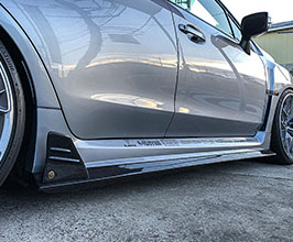 Liberal Addiction Side Under Spoilers for Subaru WRX STI