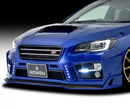 ROWEN Premium Edition Front Bumper  (FRP) for Subaru WRX STI / S4