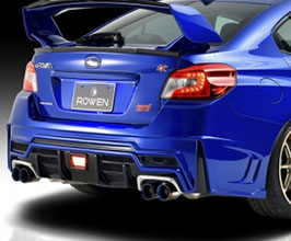 ROWEN Premium Rear Bumper (FRP) for Subaru WRX STI / S4