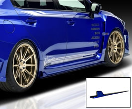 ROWEN Premium Edition Side Under Spoilers (FRP) for Subaru WRX VA