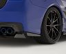 Varis Arising I Aero Rear Side Spoilers (Carbon Fiber) for Subaru WRX STI / S4