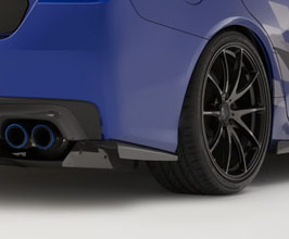 Varis Arising I Aero Rear Side Spoilers (Carbon Fiber) for Subaru WRX VA