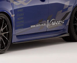 Varis Arising I Aero Side Under Spoilers (Carbon Fiber) for Subaru WRX VA