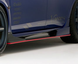 Varis Arising II Ultimate Aero Side Steps with Air Shrouds for Subaru WRX VA
