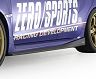 Zero Sports Aero Side Steps (FRP) for Subaru WRX STI