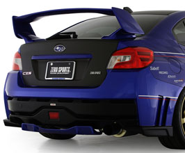 Zero Sports Aero Rear Buimper (FRP) for Subaru WRX STI