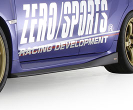 Zero Sports Aero Side Steps (FRP) for Subaru WRX STI