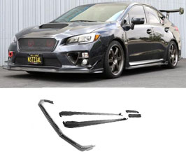 APR Performance Aerodynamic Spoiler Lip Kit (Carbon Fiber) for Subaru WRX STi