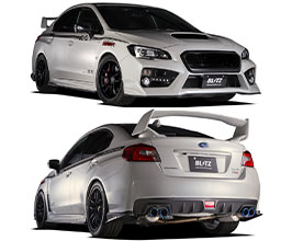 BLITZ Aero Speed Concept-R Body Kit (FRP) for Subaru WRX STI