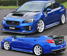 ChargeSpeed BottomLine Spoiler Lip Kit - Type 1 for Subaru WRX STI