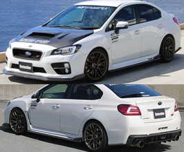 ChargeSpeed BottomLine Spoiler Lip Kit - Type 2 for Subaru WRX VA