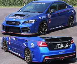 ChargeSpeed Gekisoku Body Kit - Type 2 with Lip A for Subaru WRX VA