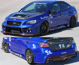 ChargeSpeed Gekisoku Body Kit - Type 1 with Lip A for Subaru WRX VA