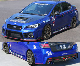 ChargeSpeed Gekisoku Body Kit - Type 1 with Lip B for Subaru WRX VA