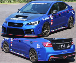 ChargeSpeed Gekisoku Body Kit - Type 2 with Lip B for Subaru WRX VA