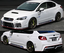 ChargeSpeed Gekisoku Body Kit - Type 3 with Lip A for Subaru WRX VA