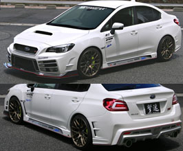 ChargeSpeed Gekisoku Body Kit - Type 3 with Lip B for Subaru WRX VA