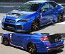 ChargeSpeed Gekisoku Wide Body Kit - Type 2 with Lip A for Subaru WRX STI / S4