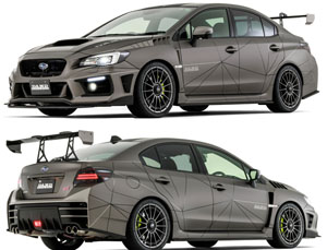 DAMD ELECTRICO Aero Body Kit for Subaru WRX VA