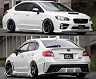 KUHL Version 1 VAB-GT Aero Spoiler Lip Kit (FRP) for Subaru WRX STI / S4