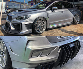 Liberal Addiction Aero Body Kit for Subaru WRX VA