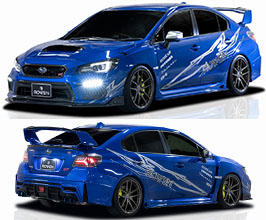 ROWEN Premium Edition Spoiler Lip Kit (FRP), Body Kits for Subaru WRX VA