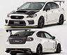 Varis Arising I Aero Spoiler Lip Kit for Subaru WRX STI / S4