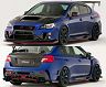 Varis Arising II Ultimate Aero Body Kit (FRP) for Subaru WRX STI / S4