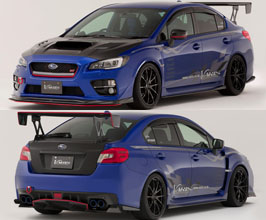 Varis Arising I Aero Spoiler Lip Kit for Subaru WRX VA