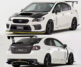 Varis Arising I Aero Spoiler Lip Kit for Subaru WRX VA