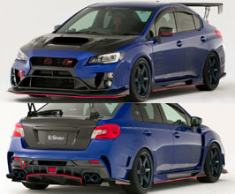 Varis Arising II Ultimate Aero Body Kit (FRP) for Subaru WRX STI / S4