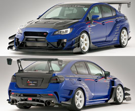 Varis Circuit Version Aero Wide body Kit for Subaru WRX STI