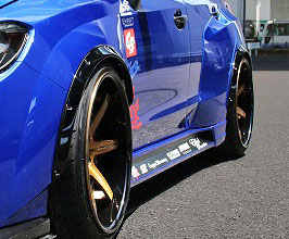 ChargeSpeed BottomLine Front and Rear 30mm Over Fender Arches for ChargeSpeed Fenders for Subaru WRX VA