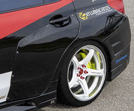 ChargeSpeed Gekisoku Rear 30mm Wide Blister Fenders for ChargeSpeed Bumper (FRP) for Subaru WRX VA