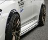 ChargeSpeed BottomLine Front and Rear 50mm Over Fender Arches for Subaru WRX STI / S4