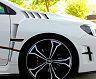 DAMD MOTUL ED Front 8mm Wide Vented Fenders